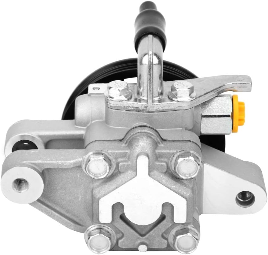 Qiilu Power Steering Pump Compatible with Hyundai Elantra 2001 2002