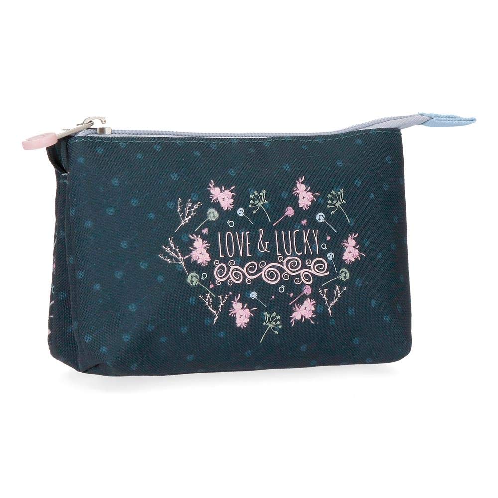 Enso Love and Lucky Wallet Multicoloured 12,8x8,5x3 cms Polyester