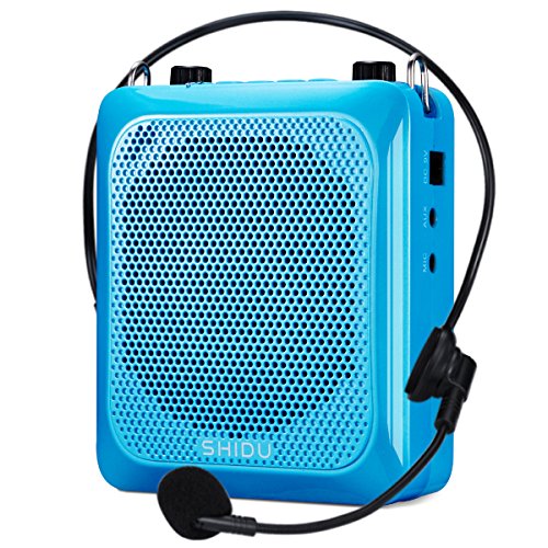Shidu s516 30 watts rechargeable voice amplifier, pa sy…