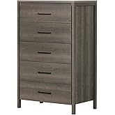 South Shore Gravity Chest, Gray Maple