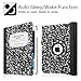 Fintie Case for iPad Air 2-360 Degree Rotating Stand Smart Protective Case Cover with Auto Sleep/Wake Feature for iPad Air 2, Composition Book Black