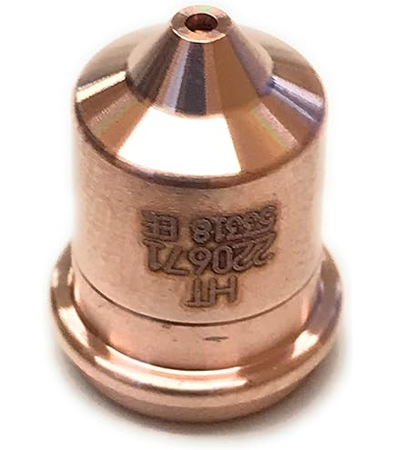 Amazon.com: Hypertherm 220669 Electrode, T45v/m, 15-45 A, 5 pack