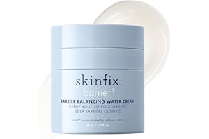 Skinfix Barrier Balancing Water Cream - 1.7 oz - Weightless Moisturizer with Hyaluronic Acid & Niacinamide - Combo + Oily Skin - Acne-Safe, Non-Comedogenic, Fragrance Free, Vegan, Cruelty Free