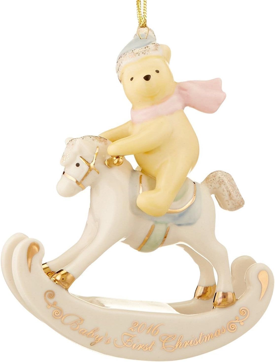 baby's first christmas ornament disney