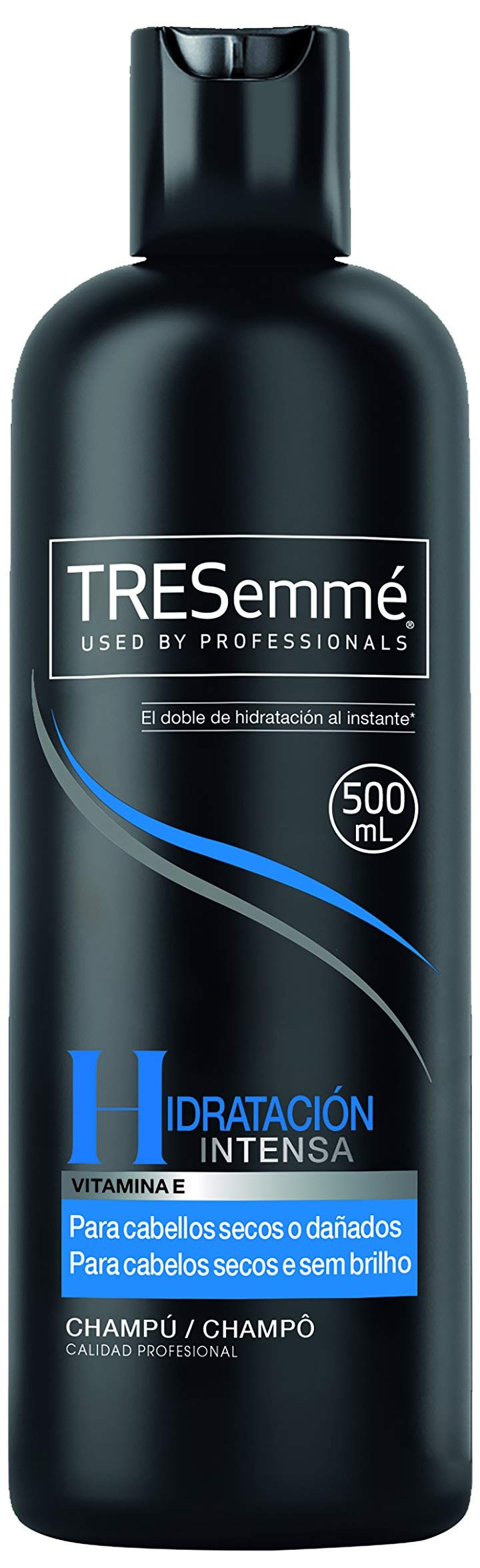 500ml Tresemmé champú hidratación intens