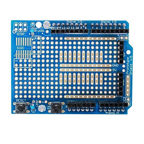 image for Unknown Prototype Circuit Board - Circuit Prototyping Board - Compatib