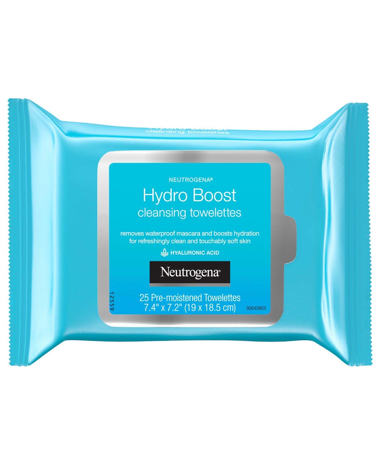 Neutrogena Hydro Boost Cleansing Wipes 25 Count (Pack of 2)