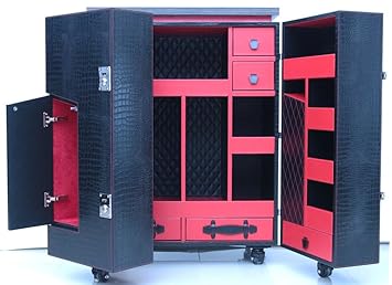 Aerikle Gift Leather Bar Cabinet