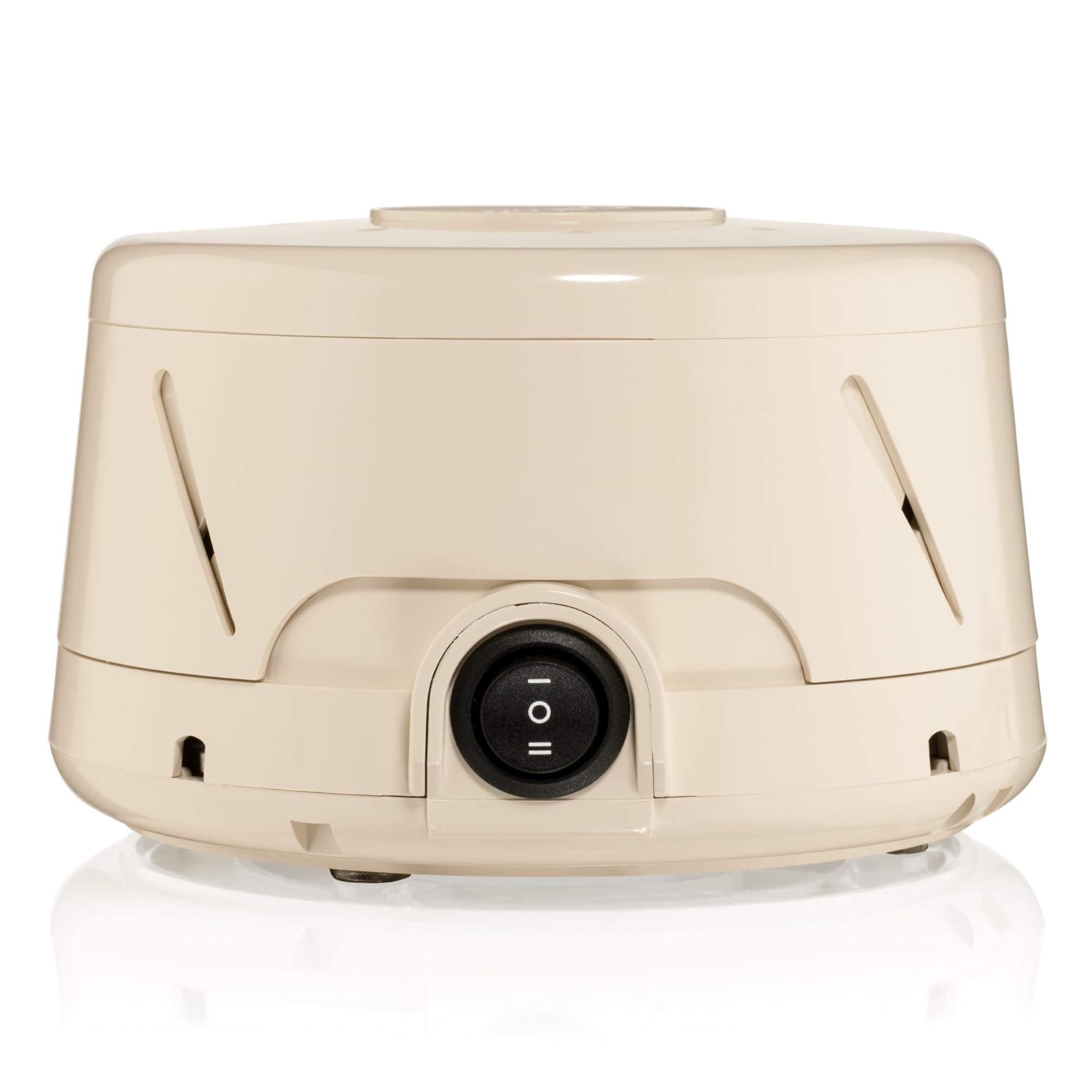 Yogasleep Dohm Classic (Tan) The Original White Noise Machine, Soothing Natural Sound from a Real Fan, Noise Cancelling for Office Privacy, Travel & Meditation, Sleep Therapy for Adults & Baby