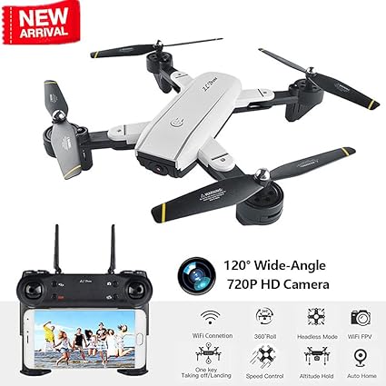 sg700 wifi fpv drone review
