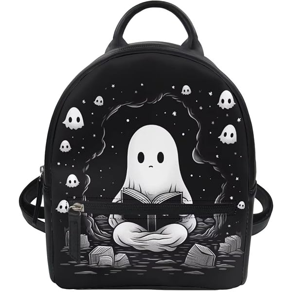 Ghost Purse for Teen Girls Backpack Mini Handbag for Women Gifts Shoulder Bags Ghost Purse for Teen Backpack Mini Handbag for Women Gifts  main image 2