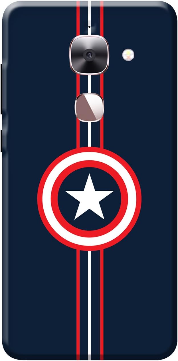 Le 2 Case KanvasCases Premium Designer 3D Printed Lightweight Hard Back Cover