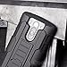 Cocomii Robot Belt Clip Holster LG G Vista Case, Slim Thin Matte Kickstand Swivel Belt Clip Holster Reinforced Drop Protection Fashion Phone Case Bumper Cover Compatible with LG G Vista (Black)