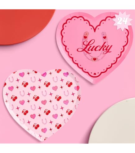 Valentinstagskonfetti Mit Kirschherzen – 200 Stück, Rosa & Rot Glitzernd Für Partys & Tischdeko