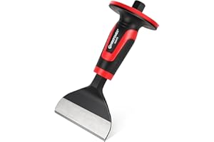 MAXPOWER 8 inch Brick Chisel, Masonry Chisel for Concrete, Size (100x220 mm)