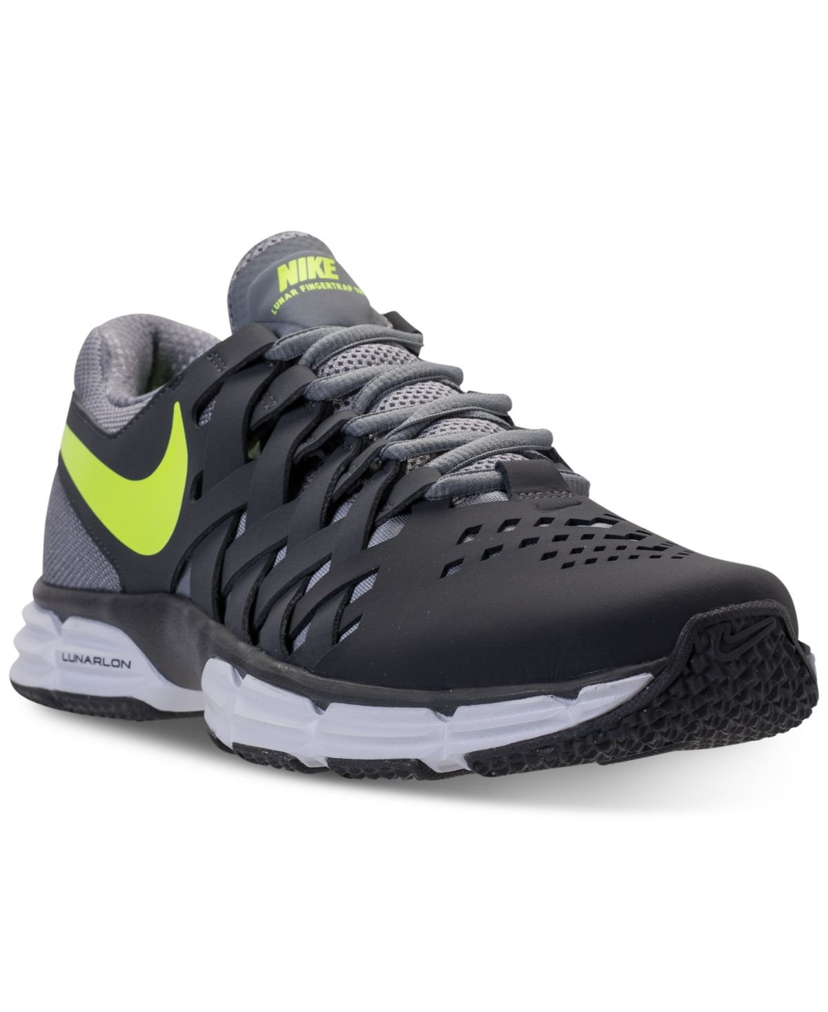 Nike Mens Lunar Fingertrap Tr Training Shoe 14 D M Desertcart