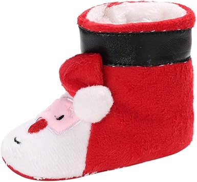 infant christmas shoes