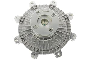 IRONTEK Engine Cooling Fan Clutch fits CHEVROLET TRACKER 2.0L/2.5L, SUZUKI GRAND VITARA 2.5L/2.7L, SUZUKI VITARA 2.0L/2.5L Radiator Fan Clutch 17120-77E00