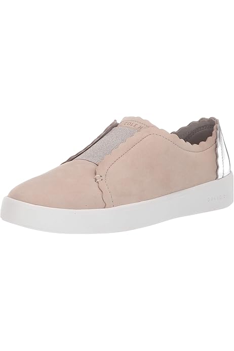 women's grandprø spectator scalloped slip on sneaker