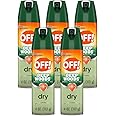 Off! Deep Woods Dry Insect Repellent VIII 4 oz (5 of Pack)