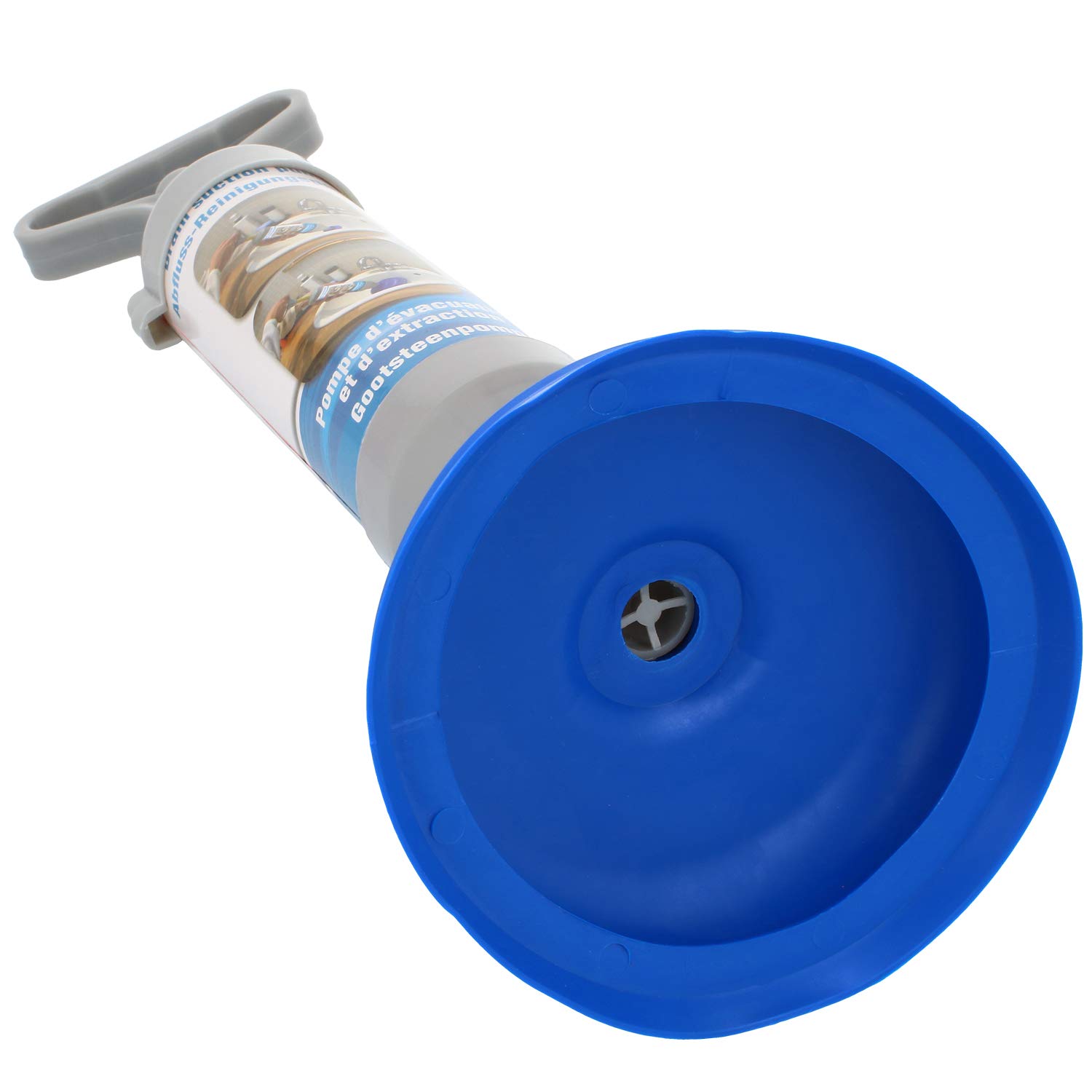 RUCUDIM Pulitore di Scarico a Spirale, 4 Pezzi per la Pulizia dei Tubi, Lavandino, Vasca da Bagno, Fogne, WC