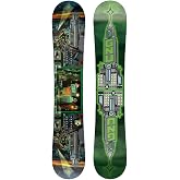 GNU Finest Mens Snowboard, 154