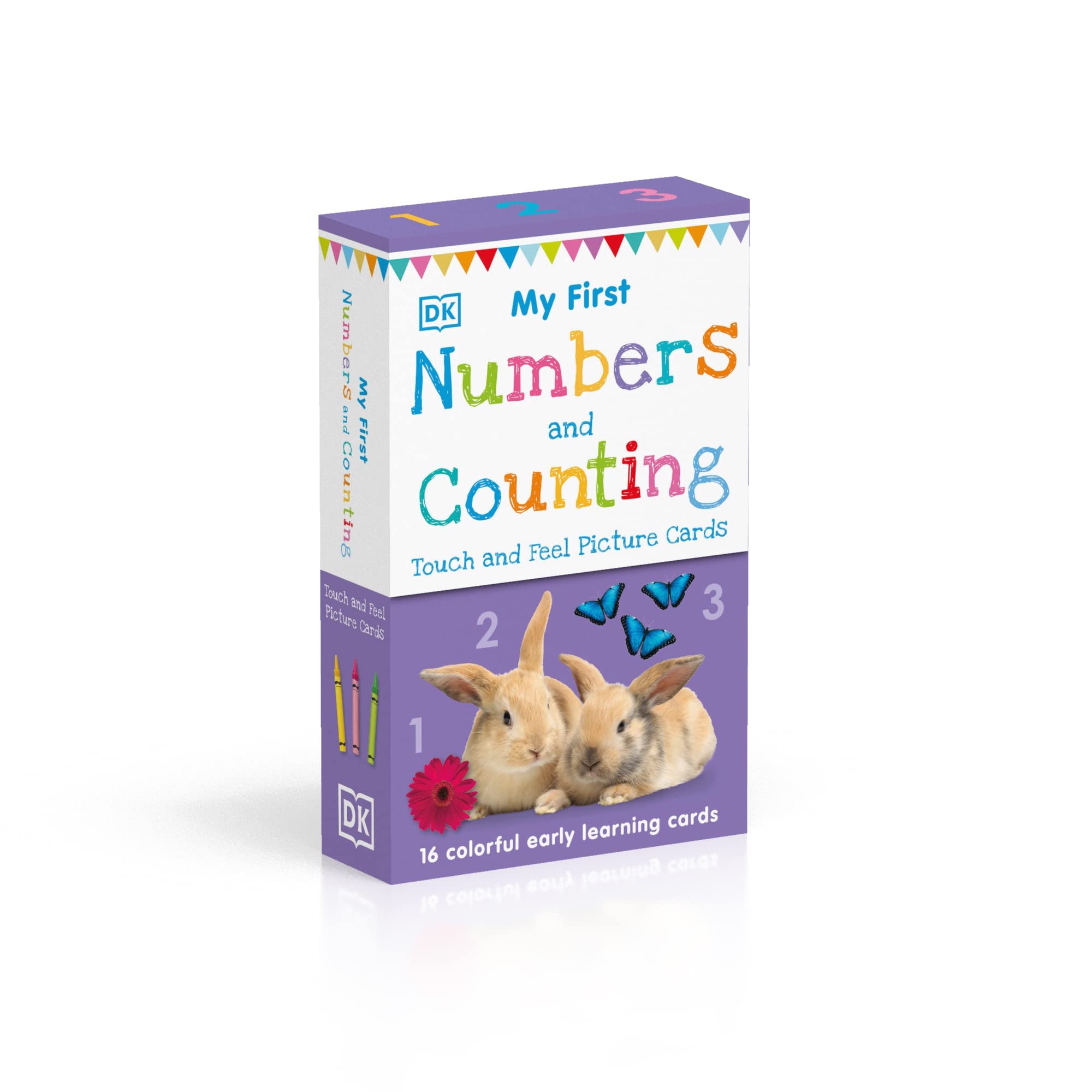 My First Touch and Feel Picture Cards: Numbers and Counting (My First Board Books)