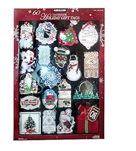 Kirklands kirkland Amazon.com: Kirkland Signature 60 Handmade 3D Holiday Gift Tags: Health