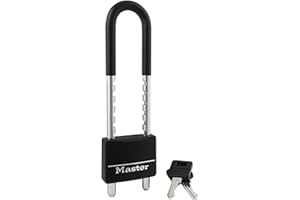 Master Lock 527D Covered Padlock, 2-Inch, 6-Inch Shackle