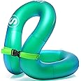 STLOVe Swim Vest, Inflatable Swim Jacket, Pool Floaties, Lightweight Buoyancy Aid Floation for Toddler Kids Teens Adults