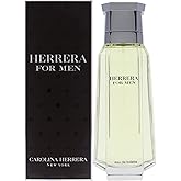 CAROLINA HERRERA Eau De Toilette Spray for Men, 6.80 Fl Oz