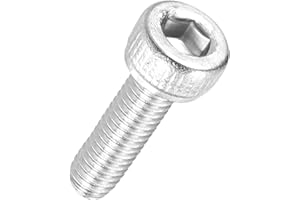 Kozelo 100pcs Socket Head Cap Screws - [M3-0.5 x 10mm] 304 Stainless Steel Allen Socket Drive for Electrical Motor 3D Printin