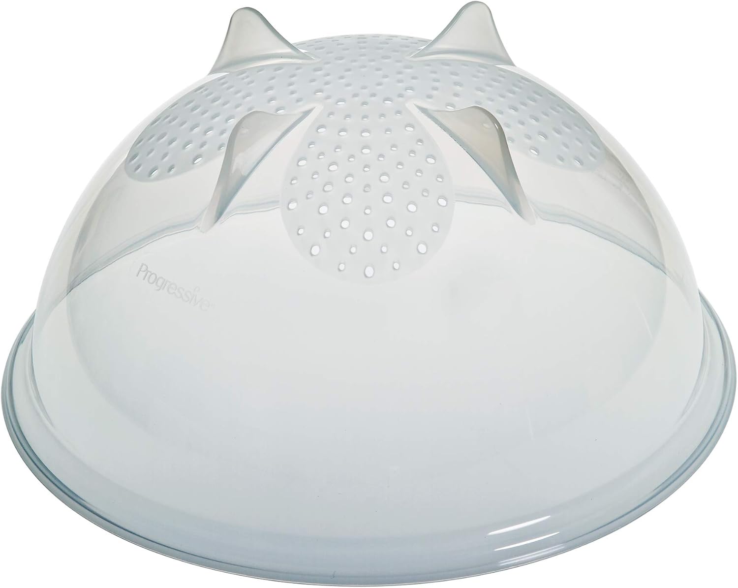 Progressive International PS55C Clear 10.25 inches Microwave Food Cover: Kitchen & Dining