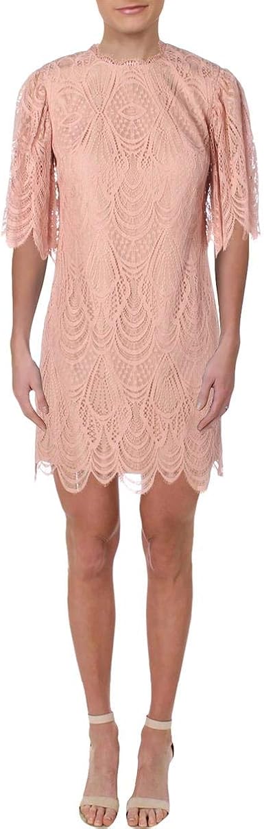 dress the population alexa lace sheath