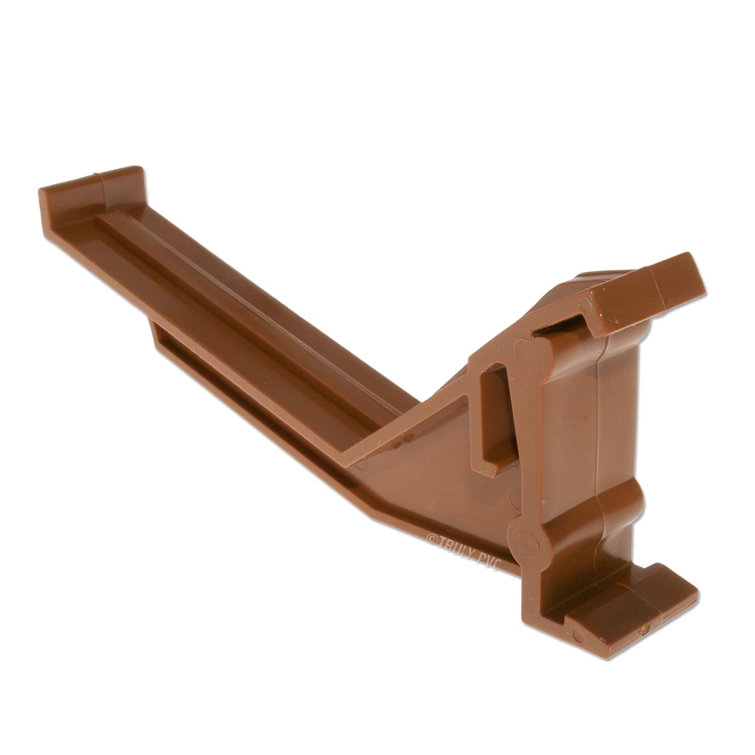 20 x White K2 C8043 Conservatory Gutter Brackets Ogee Clip UPVC Choice