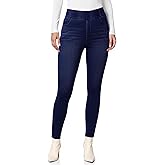 GRAPENT Skinny Jeans for Women Trendy High Waisted Pull On Elastic Waist Soft Stretchy Denim Pants Sweatpant Jeggings