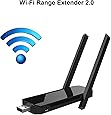 COOSA Wi-Fi Range Extender Drahtlos WIFI Repeater / Router / AP 2,4GHz 300Mpbs mit zwei High-Efficiency-Antennen