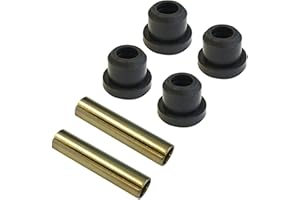 Red Hawk SPN-0032 Leaf Spring Bushing Kit Compatible With/Replacement For E-Z-GO TXT 6425 4 bushings and 2 spacers
