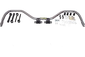 Hellwig 7707 Solid, Heat Treated Chromoly, 1-1/4" Rear Sway Bar