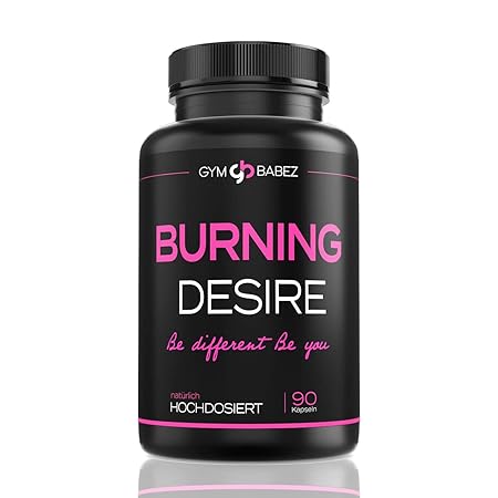 Burning Desire [Beliebt in der Diät] » Speziell für Frauen - Hochdosiert mit L-Carnitin, Grüner Tee « F-Burn Woman Tabletten/