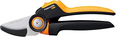 Fiskars X-series PowerGear P941 Anvil Garden Pruners 22.2 cm