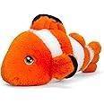 Deluxe Paws 100% Recycled Plush Eco Toys (Clown Fish)