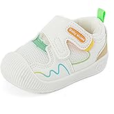 DUONITITI Toddler Boys Girls Shoes Wide Toe Box Baby Sneakers Mesh Non Slip First Walkers