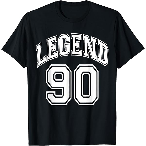 新品 9090 90 Numbering Game Shirt 90 Numbering Game Shirt – YZ
