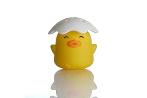 Kreeqe duck refrigerator baking soda deodorizer holder, Refrigerator Odor Absorber Refrigerator Odor Eliminator, Can Absorb Odor, Food Grade Refrigerator Odor Eliminator (yellow)