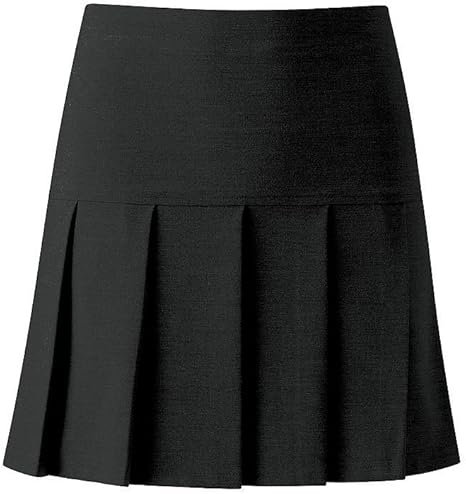 pleated formal skirt