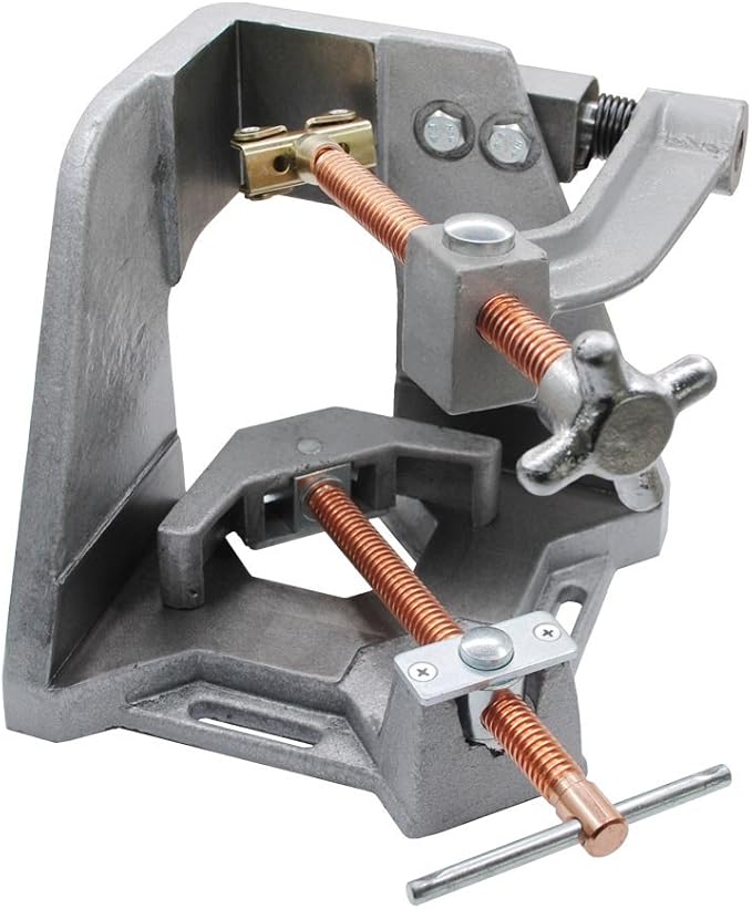 Strong Hand, 3Axis Fixture Vise with Quick Acting Screw, Two Stand