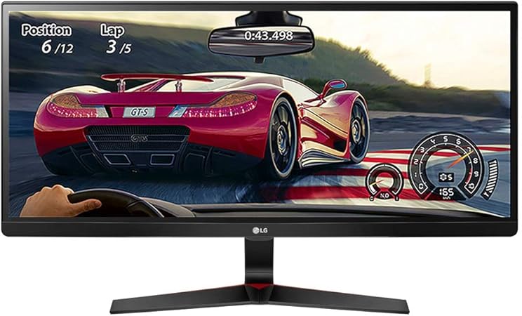 MONITOR LG 29" PRO GAMER ULTRAWIDE FULL HD - 29UM69G-B 