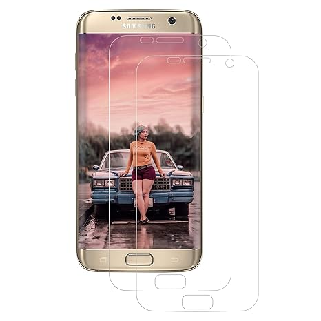 FayTun Schutzfolie Kompatibel für Samsung Galaxy S7, [2 Stück] Ultra-klar, 9H Härte, Anti-Fingerabdruck, Anti-Bläschen, Displ