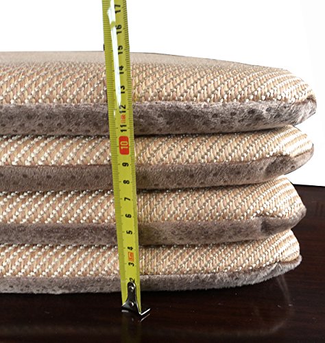 Sideli -2pc Summer Seat Cushion Soft Pad Breathable Office/Home Chair Cover Mat (2, Summer Pad)